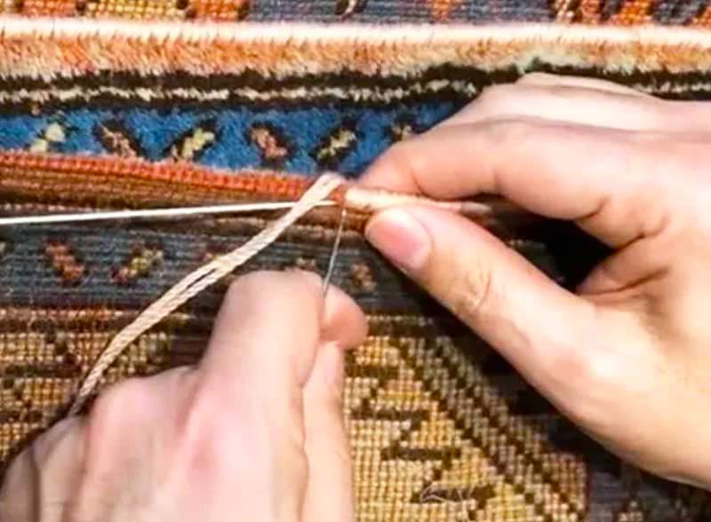 Restauration de tapis - L'Atelier TAPISPERSE 06  sur Lyon, Saint-Etienne, Bourg-en-Bresse et les alentours: Réparation restauration de tapis et tapisserie : réparation des lisières, restauration des franges de tapis, traitement des trames, resserrage des nœuds de tapis, Relainage de tapiset reconstitution du velours, Création de teinte pour tapis, Ravivement des couleurs de vos tapis. Intervention sur Nice et les alentours. L'Atelier Tapisperse 06