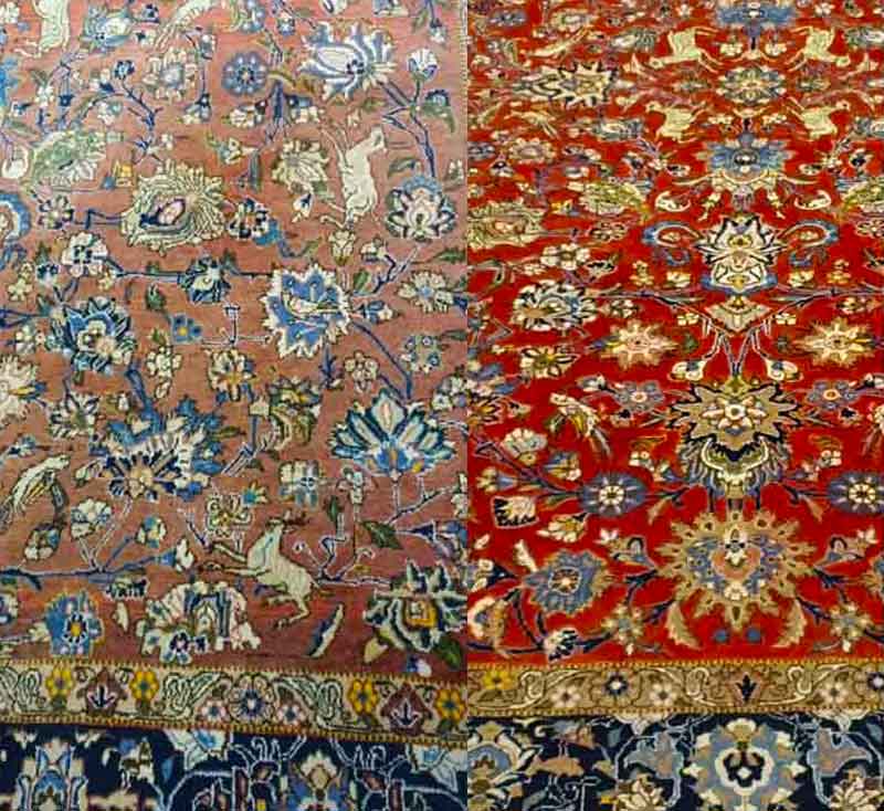 Restauration de tapis - L'Atelier TAPISPERSE 06  sur Lyon, Saint-Etienne, Bourg-en-Bresse et les alentours: Réparation restauration de tapis et tapisserie : réparation des lisières, restauration des franges de tapis, traitement des trames, resserrage des nœuds de tapis, Relainage de tapiset reconstitution du velours, Création de teinte pour tapis, Ravivement des couleurs de vos tapis. Intervention sur Nice et les alentours. L'Atelier Tapisperse 06